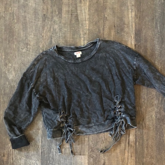 Mossimo Supply Co. Tops - Mission sweat shirt